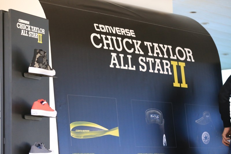 Launching of Chuck Taylor All Star II